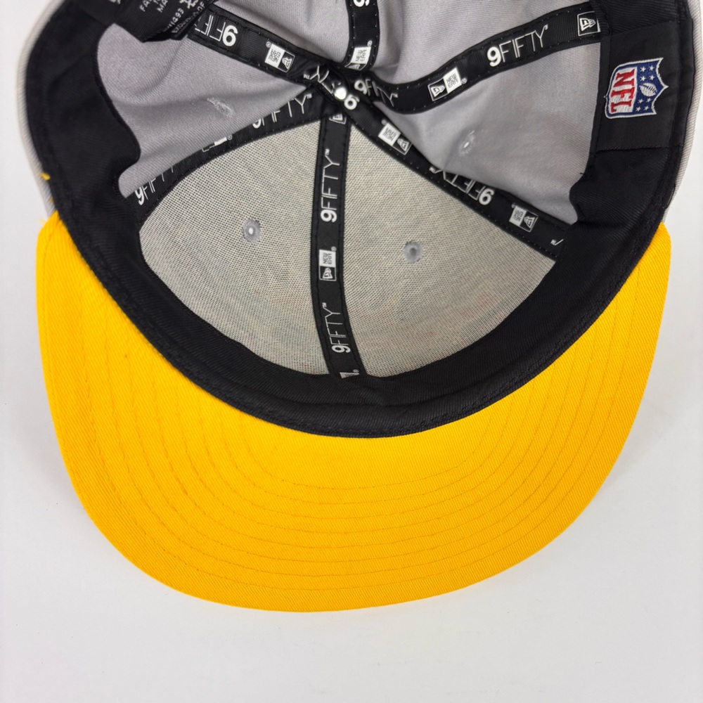 Miami Dolphins Ball Cap New Era NFL 9FIFTY Football Adjustable 3D Logo Hat Gray - Picture 8 of 11
